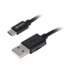 Προσαρμογέας καλωδίου USB 2.0 A σε USB-C Sharkoon 0,5 m, μαύρο