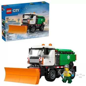 LEGO CITY 60490 Εκχιονιστικό