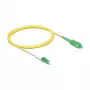 Καλώδιο InfiniBand/οπτικών ινών DeLOCK 2 m LC SC κίτρινο 83861