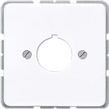 JUNG CD 564 WW - Λευκό - Duroplast