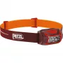 Φακός κεφαλής Petzl Actik Core — LED, 100 lm, ενσωματωμένη μπαταρία USB 1250 mAh, IPX4, κόκκινο