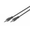 Καλώδιο σύνδεσης ήχου Stereo Digitus AK-510100-015-S