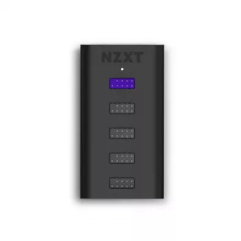 NZXT Εσωτερικός διανομέας επέκτασης USB 2.0 Gen 3 - Μαύρο