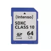ΜΝΗΜΗ SDXC 64GB C10/3411490 INTENSO