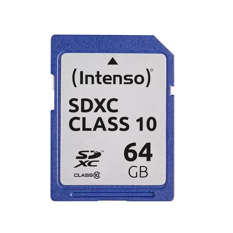 ΜΝΗΜΗ SDXC 64GB C10/3411490 INTENSO