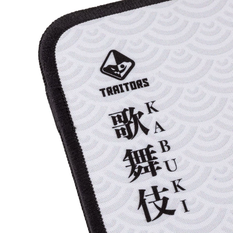 Traitors KABUKI Speed Mousepad TRDKAB35M — επιφάνεια gaming με χαμηλή τριβή, ορθογώνιο