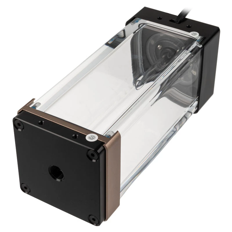 Δοχείο (δοχείο εξισορρόπησης) BitsPower Premium Cuboid 150 mm Acrylic - BPPRE-WTCR150