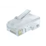 Gembird LC-8P8C-002/100 Σύνδεσμος καλωδίου RJ-45 Διαφανές