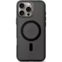 Decoded θήκη πλάτης από ανακυκλωμένο πλαστικό για iPhone 16 Pro Max, διαφανές μαύρο