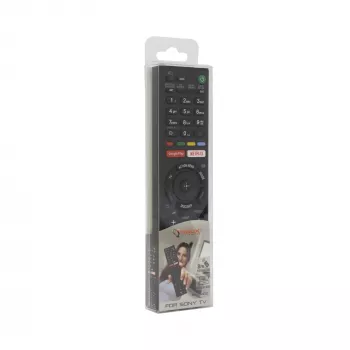 SBOX Τηλεχειριστήριο αντικατάστασης RC-01402 συμβατό με τηλεοράσεις Sony – Υπέρυθρο universal τηλεχειριστήριο TV