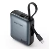 Powerbank Vention FHEH0 πολυμερές λιθίου 10000 mAh 35W USB-C μαύρο