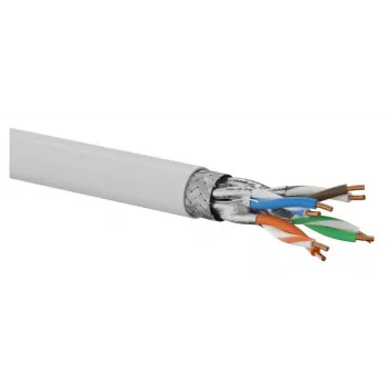 Q-LANTEC S/FTP Cat.6A Καλώδιο δικτύου, Twisted Pair, LSOH