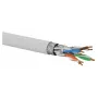 Q-LANTEC S/FTP Cat.6A Καλώδιο δικτύου, Twisted Pair, LSOH