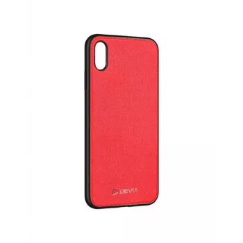 Θήκη κινητού Devia Nature Serie για iPhone XS Max, κόκκινη, θήκη προστασίας