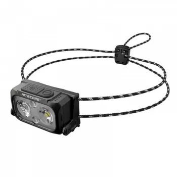 Φακός κεφαλής Nitecore NU21 360 Lumen Midnight Shadow – συμπαγής επαναφορτιζόμενος φακός κεφαλής, 360 lm ισχύς
