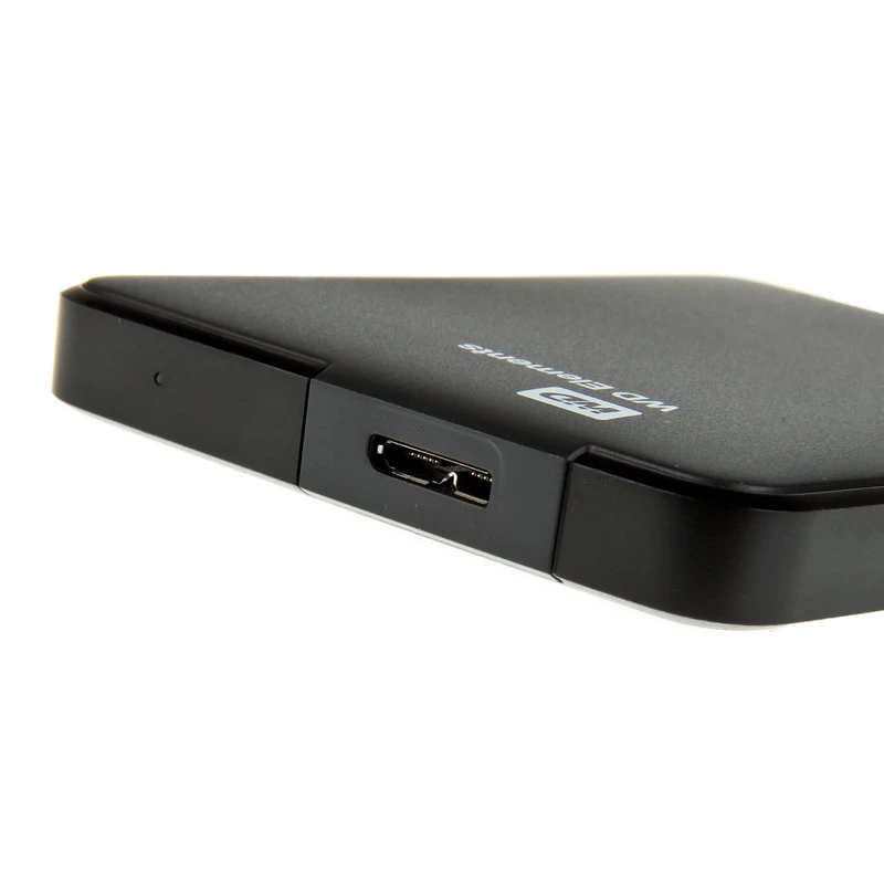 WD Elements Portable WDBUZG0010BBK - σκληρός δίσκος - 1 TB - εξωτερικός (φορητός) - USB 3.0 (WDBUZG0010BBK)