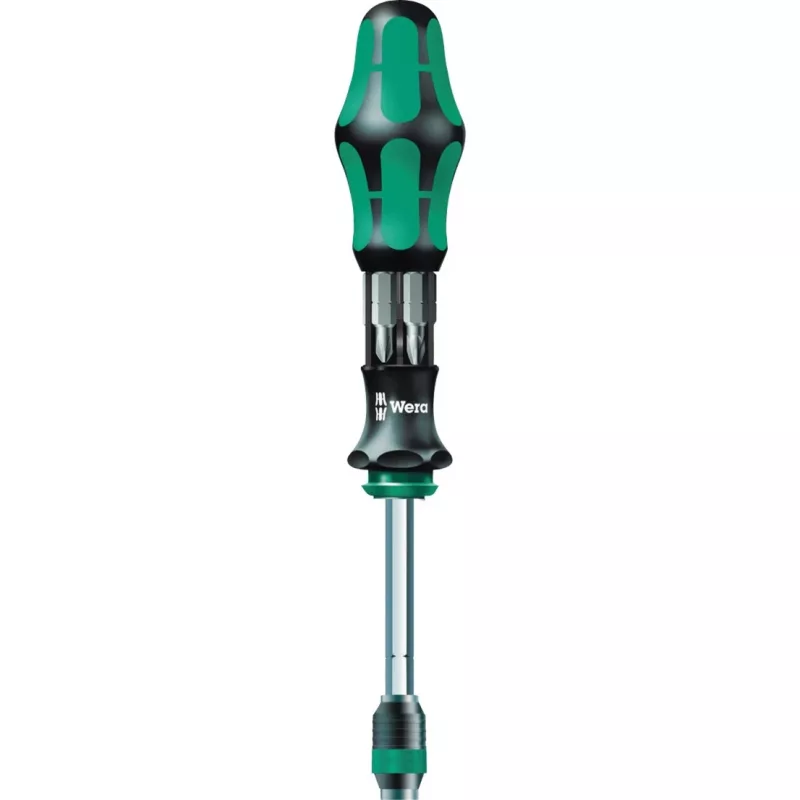 Wera Kraftform Kompakt 20 - κατσαβίδι με σετ μυτών - σε θήκη (05051016001)