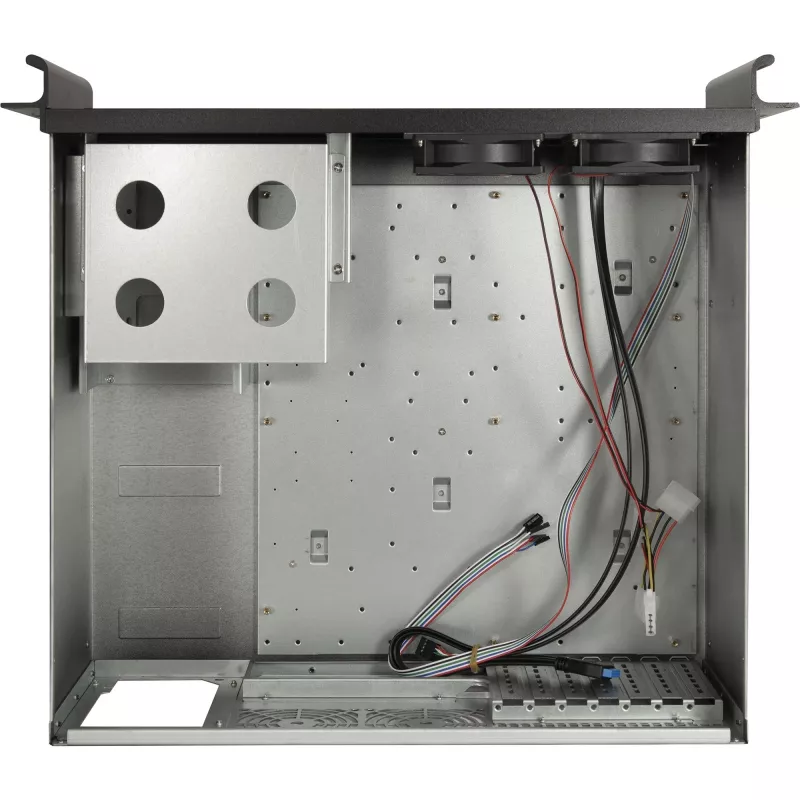 Rack Server Inter-Tech 4U-K-439L Μαύρο