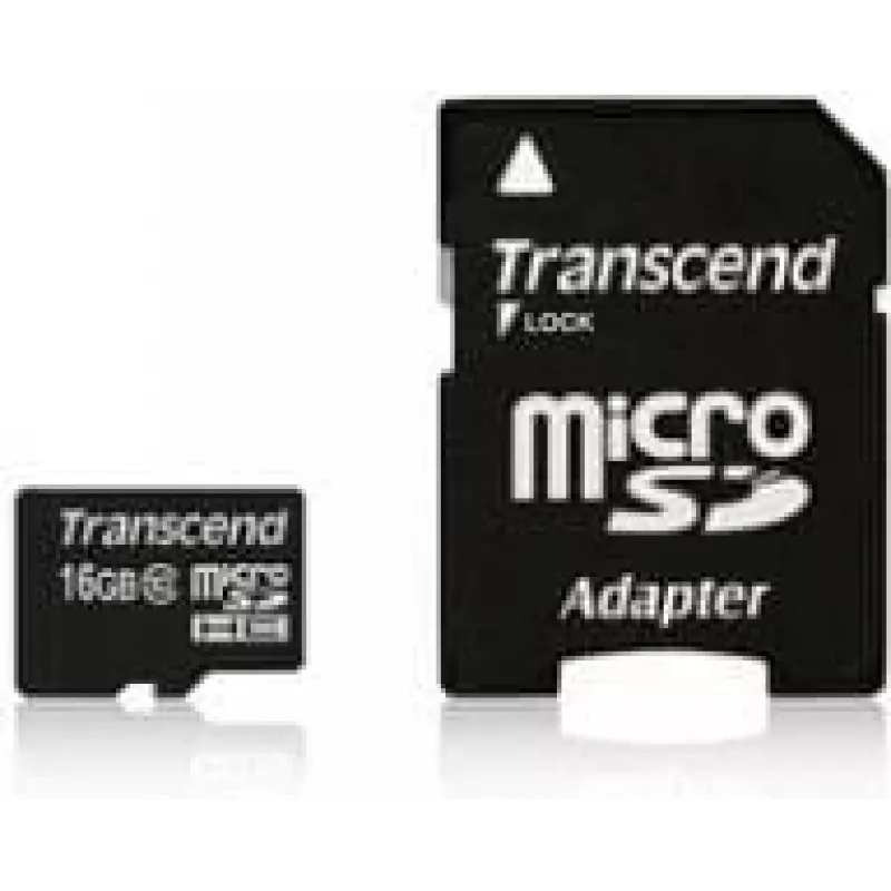 Μνήμη Flash Transcend 16 GB MicroSDHC UHS-I TS16GUSDU1