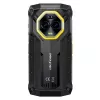 Ulefone Armor Mini 20 smartphone, 4,7 ιντσών, Helio G99, 8GB RAM, 256GB, 6200 mAh, Android 14, μαύρο
