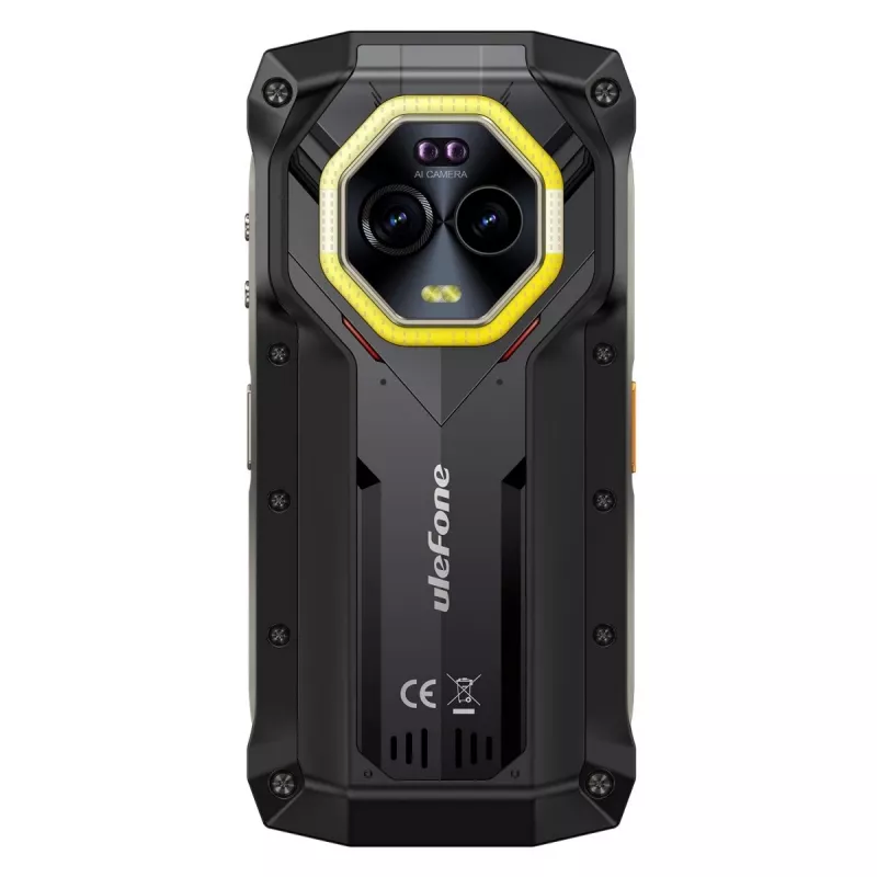 Ulefone Armor Mini 20 smartphone, 4,7 ιντσών, Helio G99, 8GB RAM, 256GB, 6200 mAh, Android 14, μαύρο