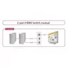 Διακόπτης βίντεο HDMI DeLOCK 87663