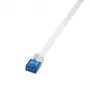Logilink SlimLine - Καλώδιο patch - RJ-45 (M) - RJ-45 (M) - 50 cm - UTP - CAT 6 - Λευκό (CF2021U)