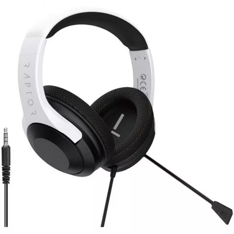 Raptor Headset Playstation 5 H300 Λευκό 3,5-mm-Klinke