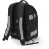 DICOTA Hi-Vis V2 Backpack Σακίδιο Μαύρο 320x220x455mm PET TPU