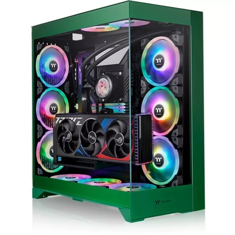 Κουτί PC Thermaltake CTE E660 MX Midi Tower πράσινο
