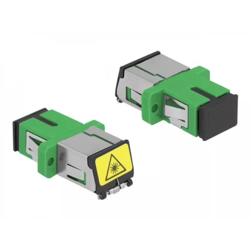 Οπτικός ζεύκτης DeLOCK 86887 SC Simplex υποδοχή θηλυκή σε SC Simplex υποδοχή θηλυκή