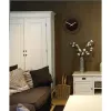 NeXtime Ρολόι 3046br Wood Loop, Ø30 cm, Επιτοίχιο, Σκούρο ξύλο
