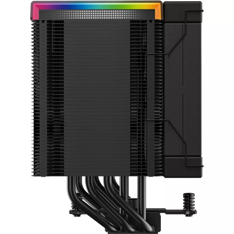 Αερόψυκτρα DeepCool AK500 Digital Pro 12 cm μαύρη ρουλεμάν Fluid-Dynamic