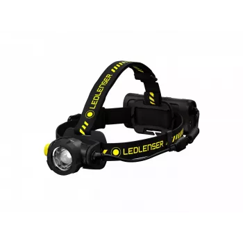 Φακός κεφαλής Led Lenser H15R Work μαύρος κίτρινος
