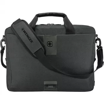 Χαρτοφύλακας Wenger SwissGear MX Eco Brief 40,6 cm 16 ίντσες Γκρι