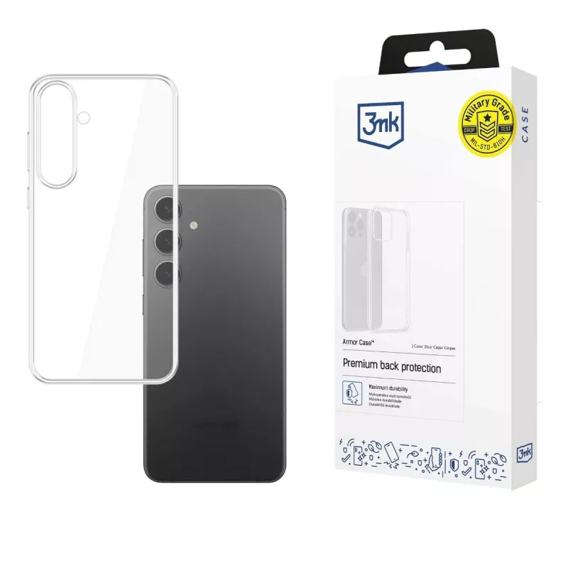 Διάφανη θήκη Samsung S25 SM-931U