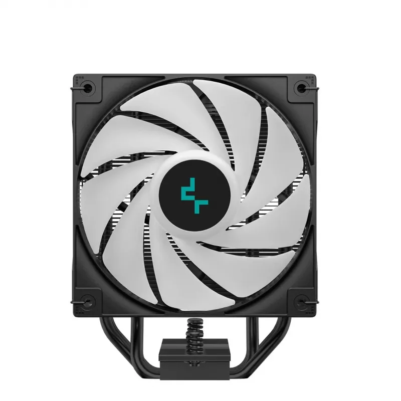 DeepCool AG400 Digital Plus Ψύκτρα επεξεργαστή αέρα 12 cm Μαύρο 1 τεμ.
