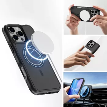 Θήκη 4smarts 541180 για iPhone 16 Pro 16 cm Μαύρο