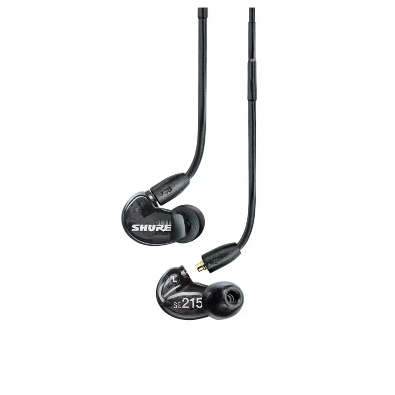 Shure SE215 ακουστικά, μαύρο | Shure