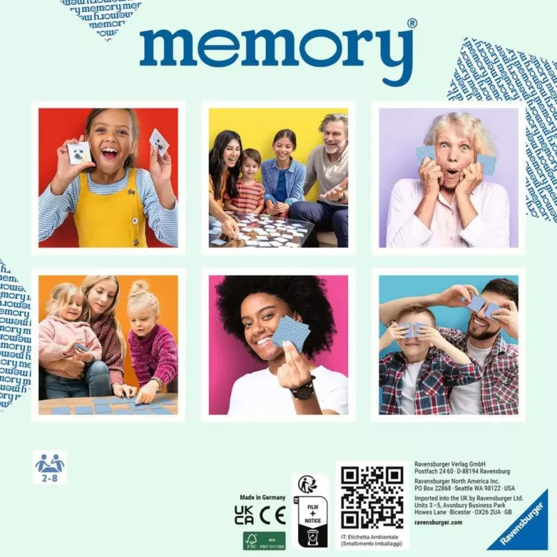 memory Super Mario, Παιχνίδι μνήμης