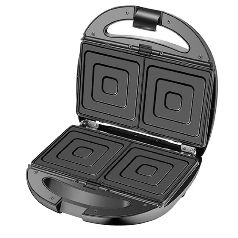 Adler AD 3040 Τοστιέρα σάντουιτς 1200 W μαύρο, γκρι
