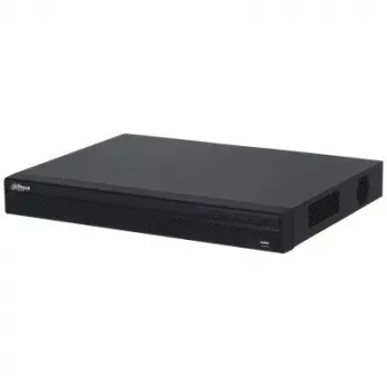 Καταγραφικό βίντεο δικτύου Dahua NVR4208-4KS3 — 8ch PoE, 4K 3840x2160, 2×SATA, H.265, 8×1Gb RJ-45