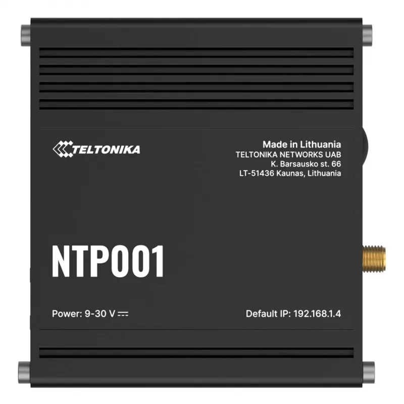 Teltonika NTP001 Διακομιστής επικοινωνίας IP 0U