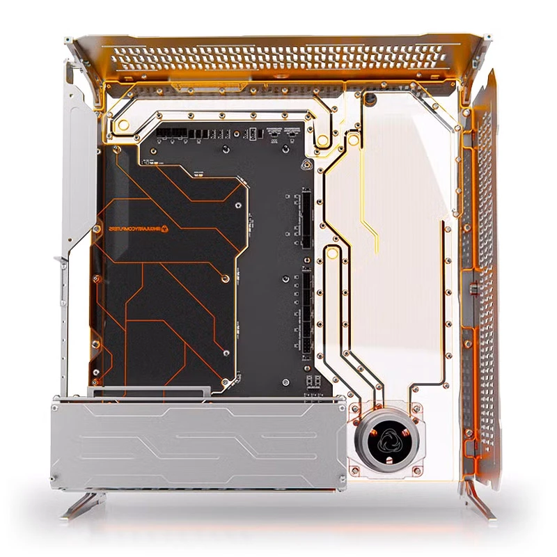 Κουτί υπολογιστή Triton Spectre Integra-M Elite από Singularity Computers – ασήμι