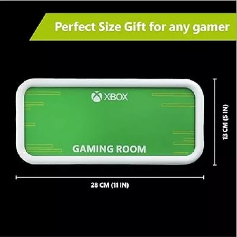 Επιτραπέζιο φωτιστικό Paladone Light up Room Sign PP11615XBV2 σχέδιο Xbox