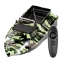 Βάρκα δολώματος Flytec V050 με μπαταρία 12000mAh, camo πράσινο — τηλεχειριζόμενη βάρκα ταΐσματος
