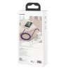 Καλώδιο USB-A σε Lightning Baseus 1 m — καλώδιο δεδομένων USB, μωβ