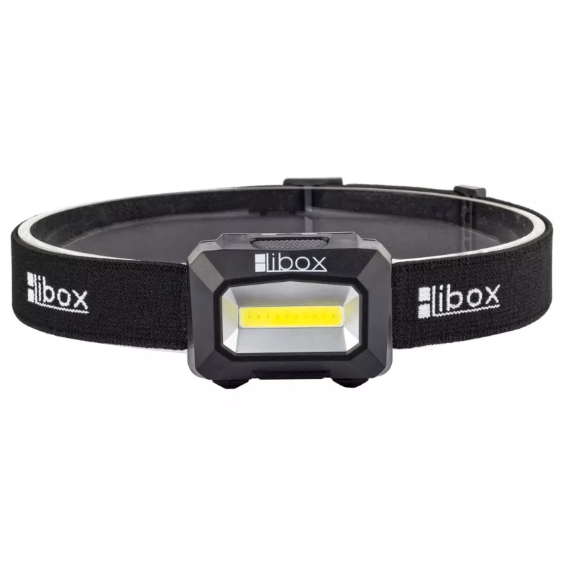 Libox LB0107 φακός μαύρος φακός κεφαλής LED