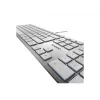 Πληκτρολόγιο CHERRY KC 6000 λεπτό Universal USB QWERTZ γερμανικό ασημί