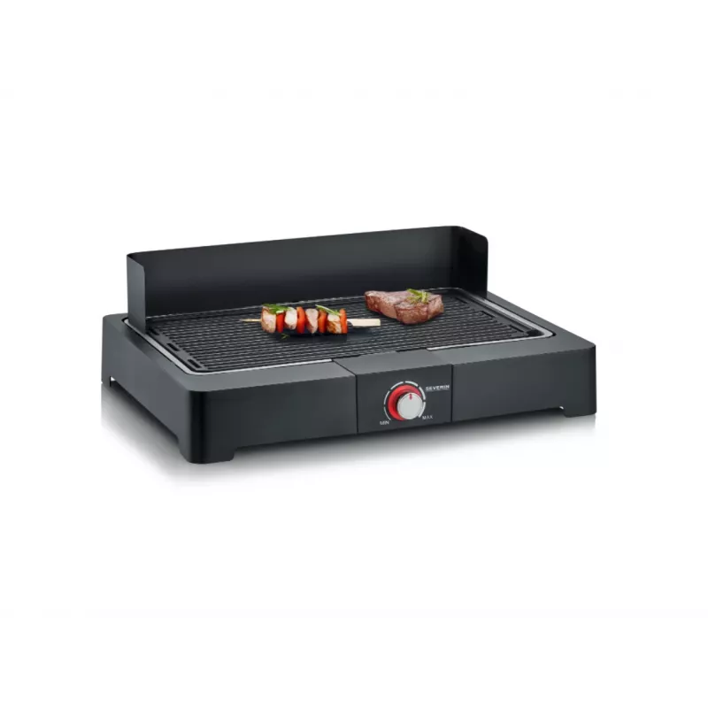 Severin PG8567 Barbecue & Grill επιτραπέζιο ηλεκτρικό μαύρο 2200 W (PG8567)